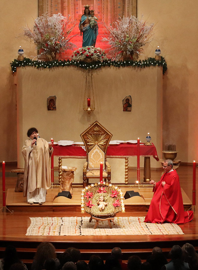 Holy Christmas Vigil with Swami Roberto