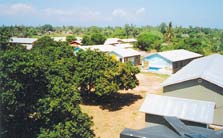 Partial view of the Village of Joy